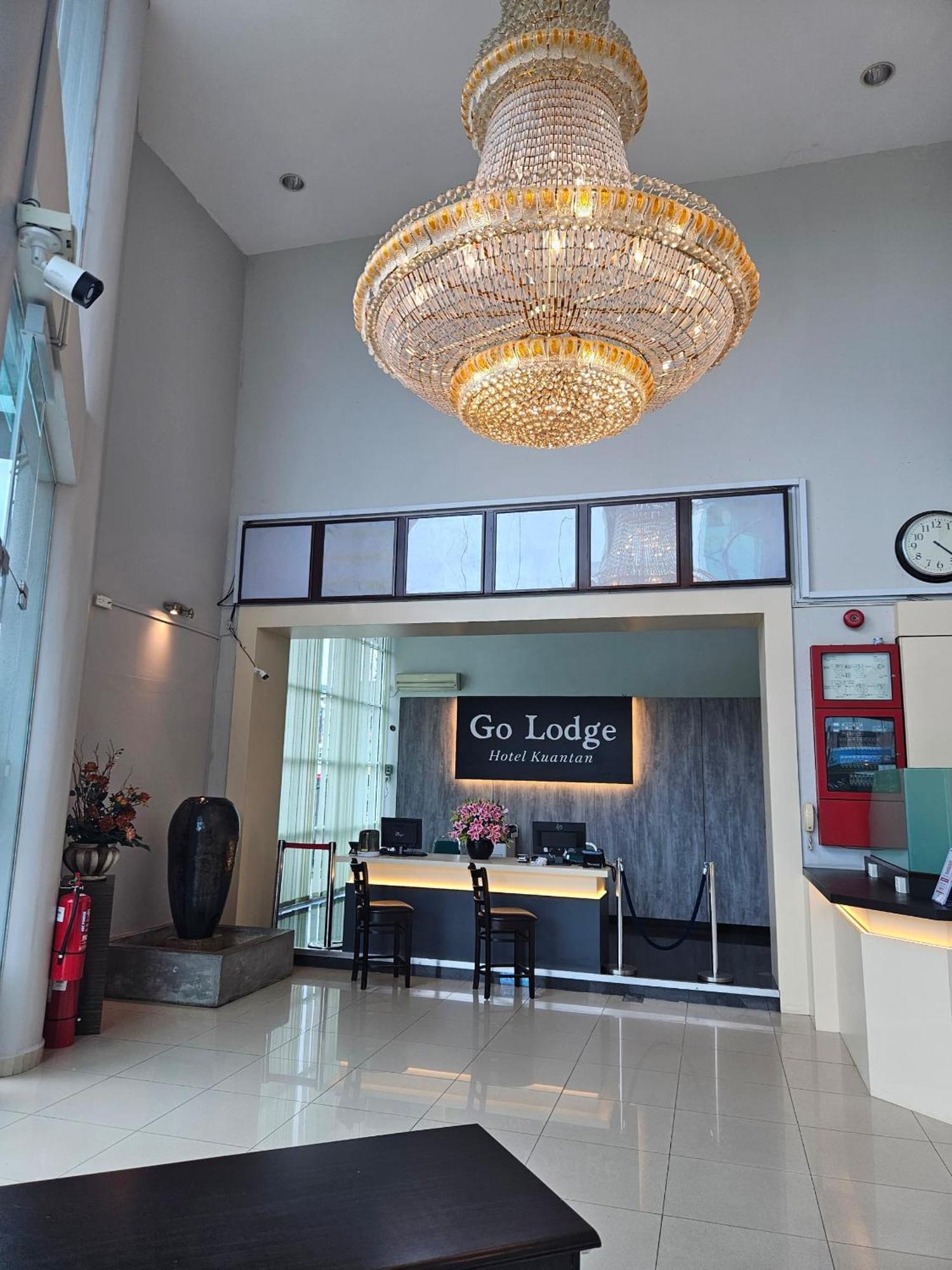 Go Lodge Hotel Kuantan Exterior foto