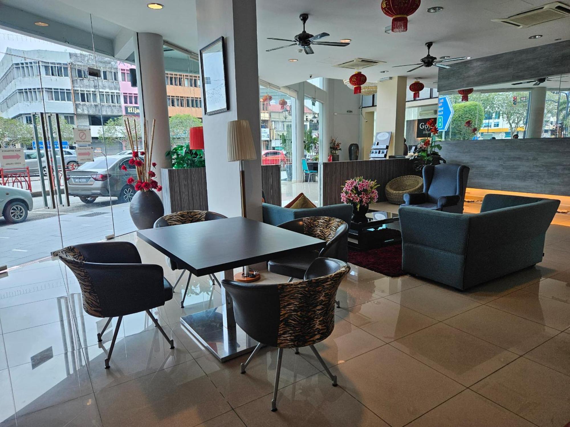 Go Lodge Hotel Kuantan Exterior foto