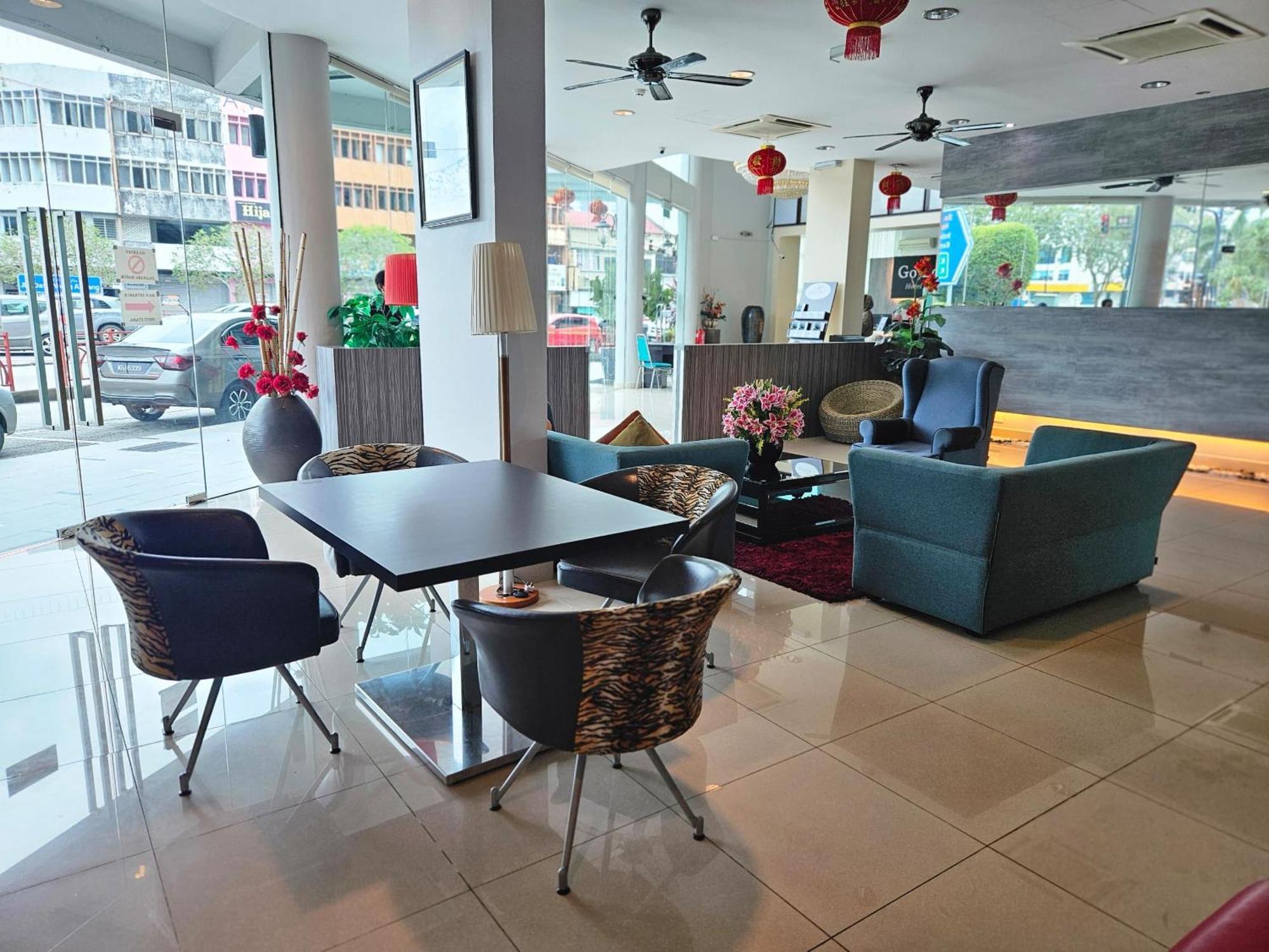 Go Lodge Hotel Kuantan Exterior foto