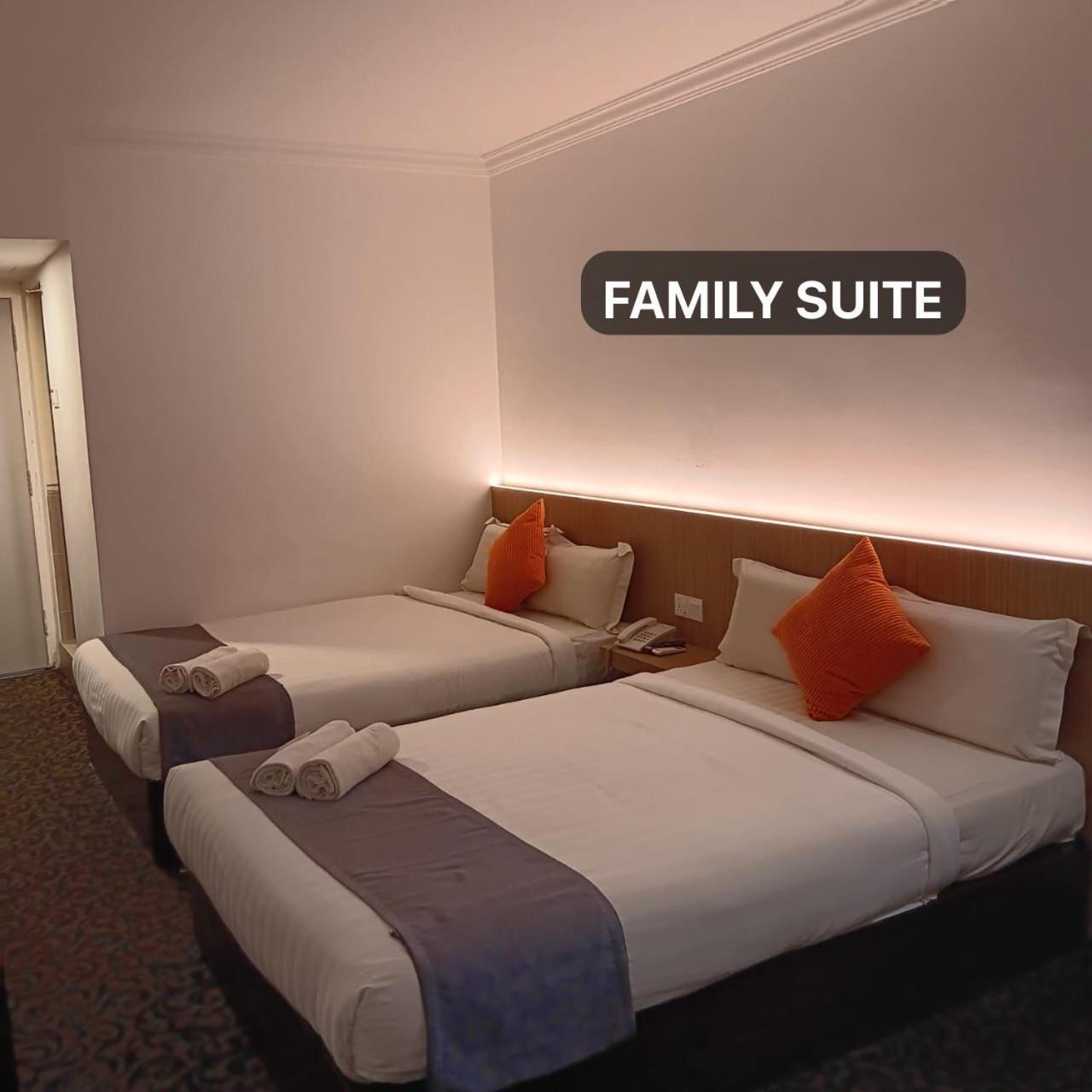Go Lodge Hotel Kuantan Exterior foto